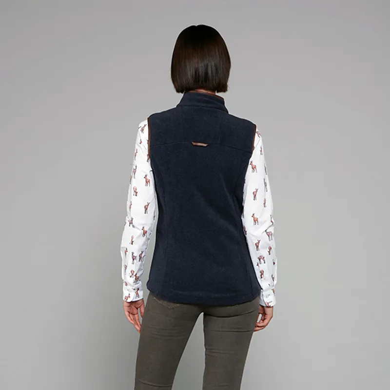 Toggi Regent Womens Fleece Gilet - Midnight Navy-2
