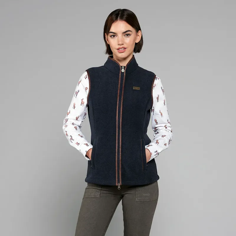Toggi Regent Womens Fleece Gilet - Midnight Navy