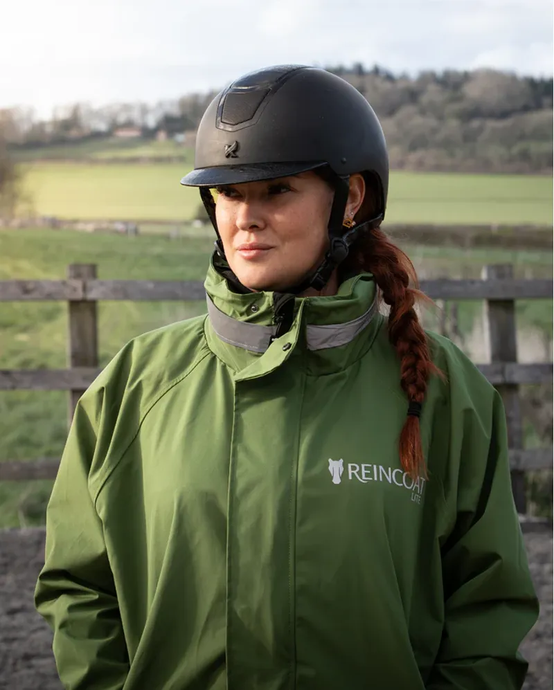 Reincoat LITE Adult - Forest Green-6