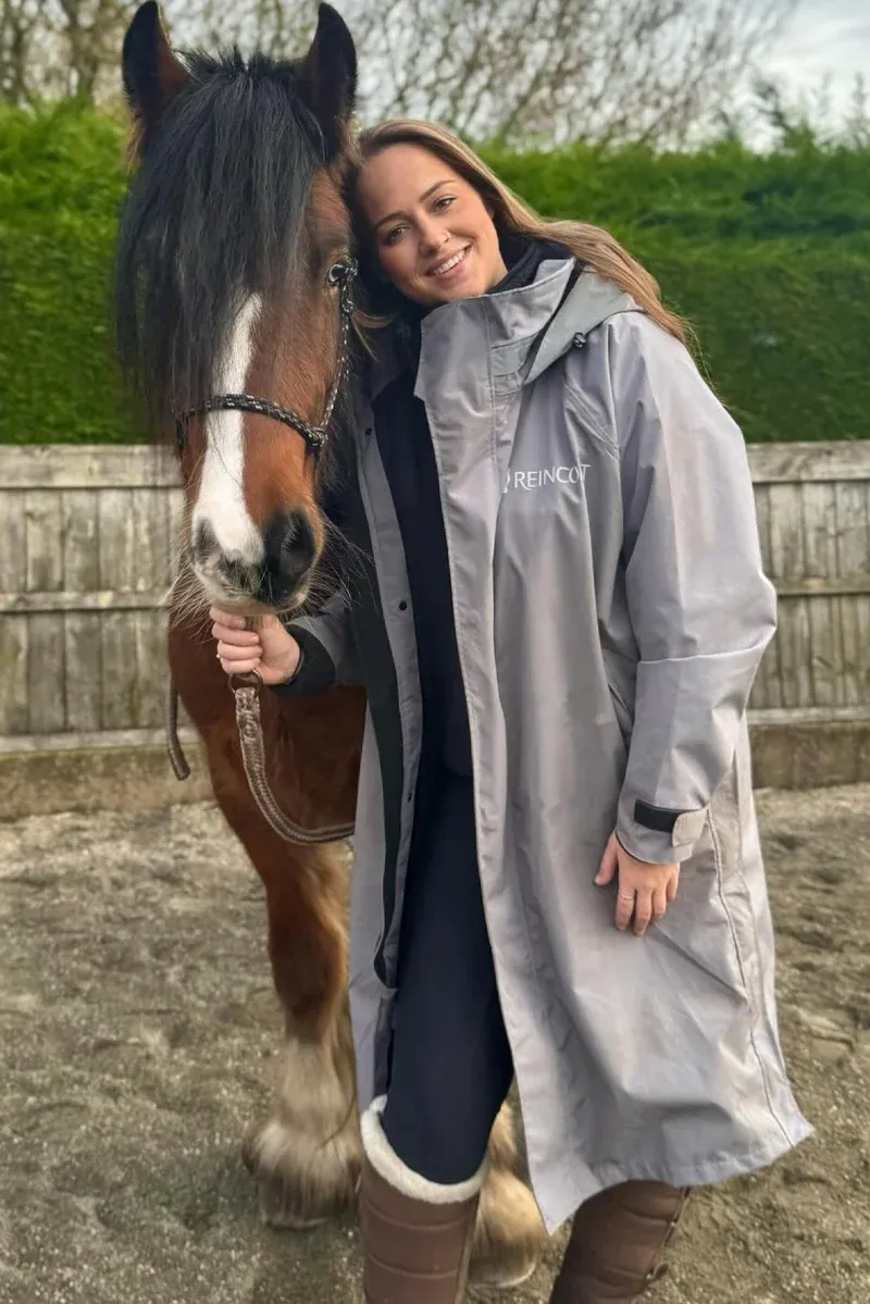 Reincoat LITE Adult - Grey-2