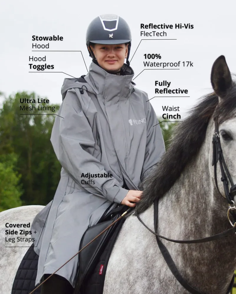 Reincoat LITE Adult - Grey-4