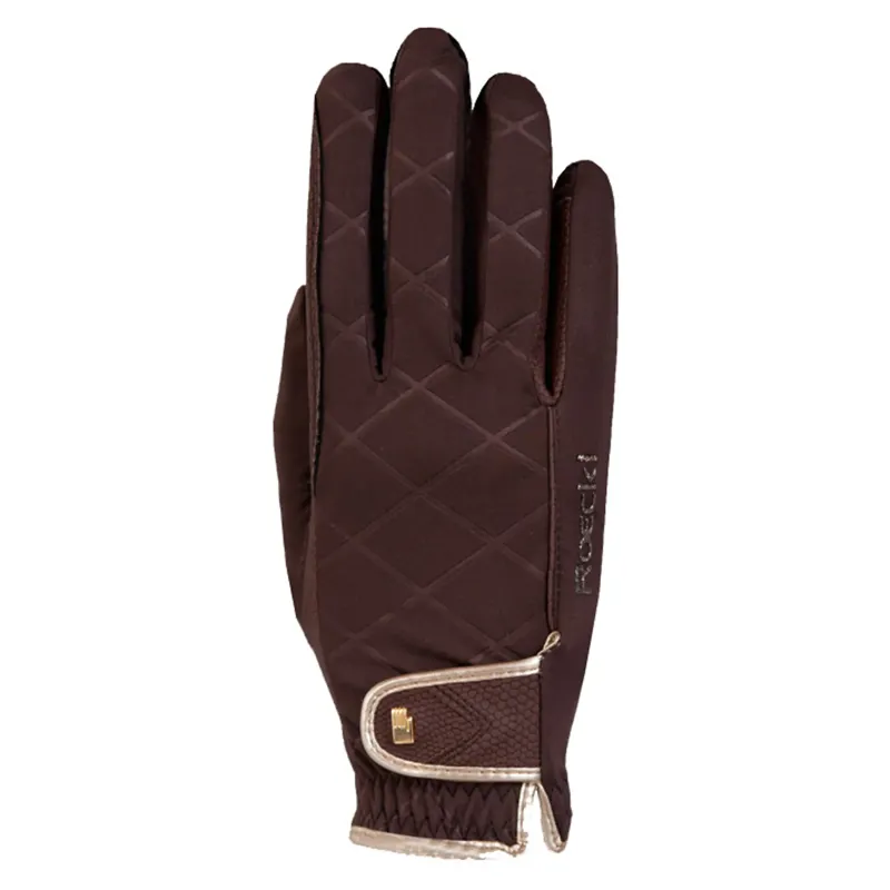 Roeckl Julia Riding Gloves - Mocha