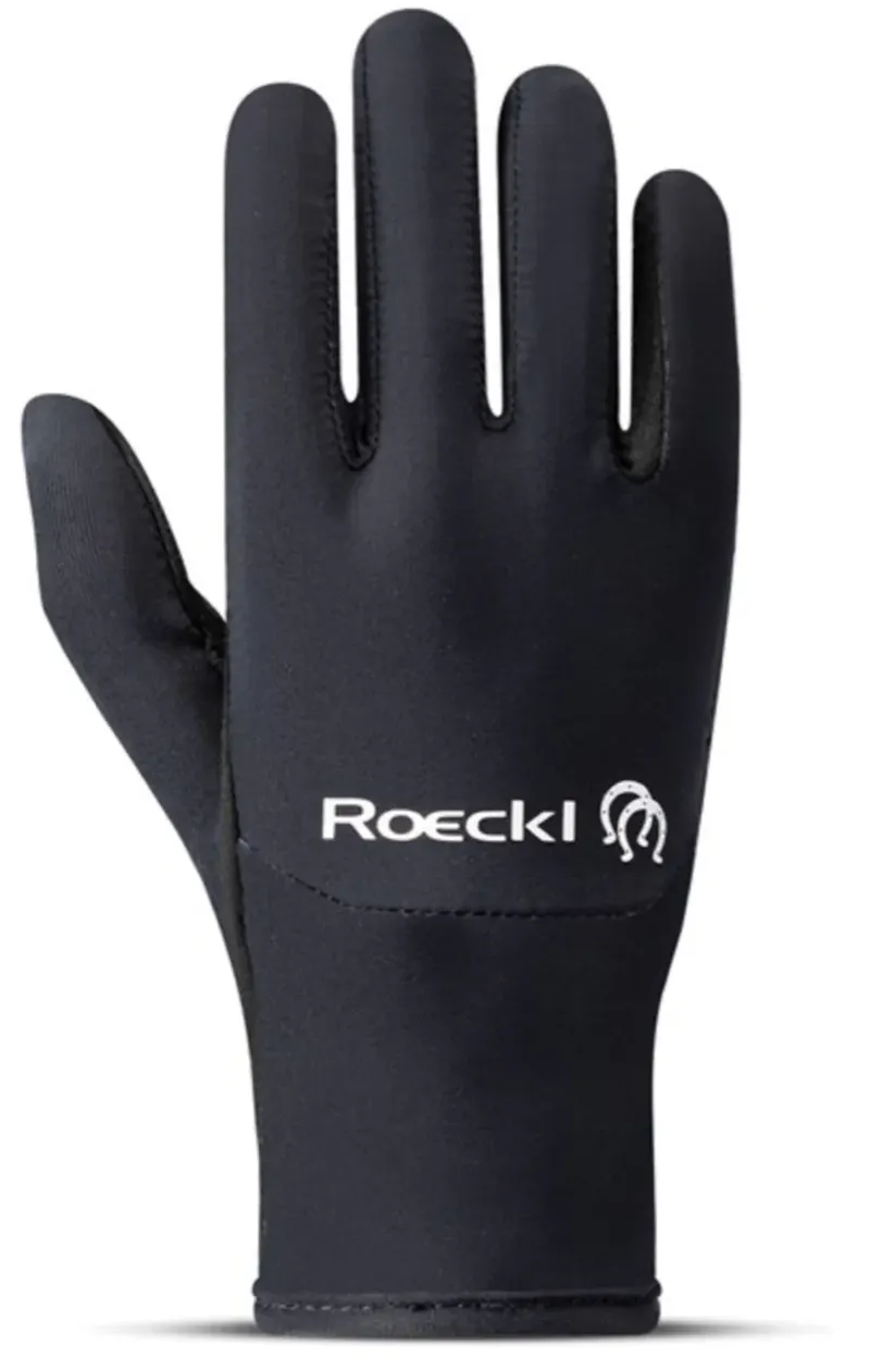 Roeckl Tryon Junior Riding Gloves - Black