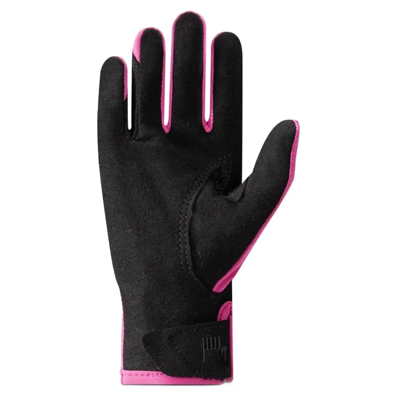 Roeckl Tryon Junior Riding Gloves - Posh Pink-1