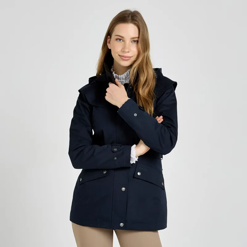 Toggi Sandringham Waterproof Country Coat - Midnight Blue-1