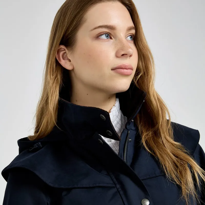 Toggi Sandringham Waterproof Country Coat - Midnight Blue-3