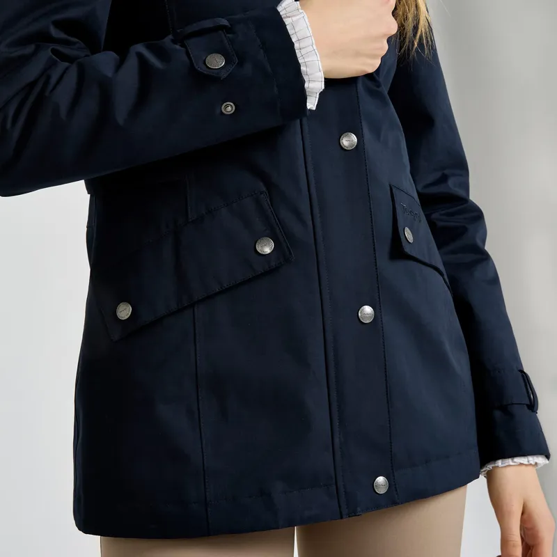 Toggi Sandringham Waterproof Country Coat - Midnight Blue-4