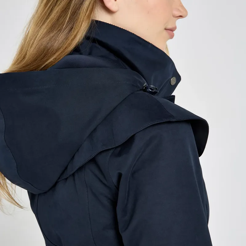 Toggi Sandringham Waterproof Country Coat - Midnight Blue-5