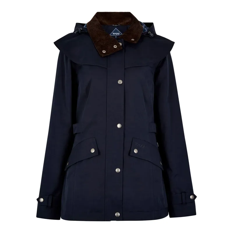 Toggi Sandringham Waterproof Country Coat - Midnight Blue