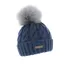 Sabbot Linda Bobble Hat - Blue/Grey