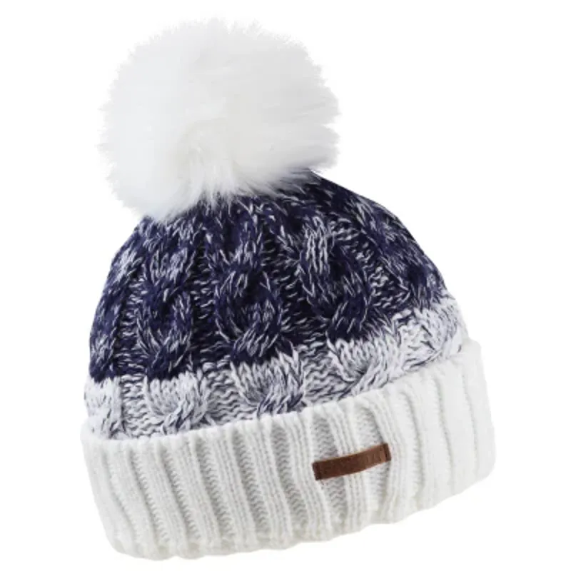 Sabbot Zuzana Bobble Hat - Blue/White