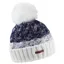 Sabbot Zuzana Bobble Hat - Blue/White