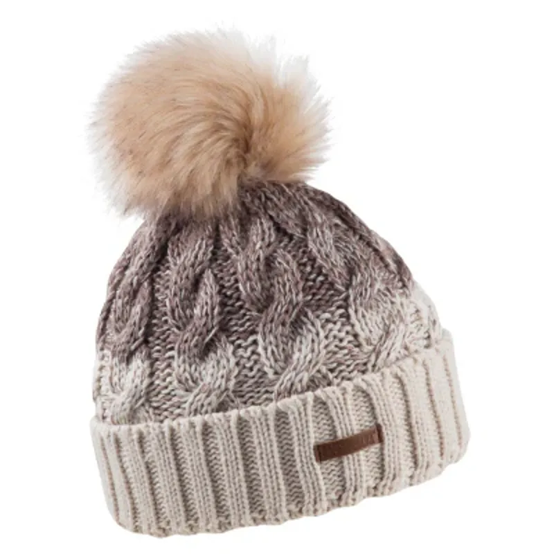 Sabbot Zuzana Bobble Hat - Beige/Cream