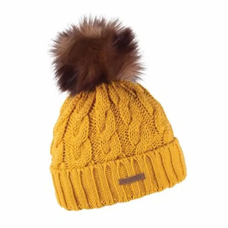 Sabbot Linda Bobble Hat - Mustard