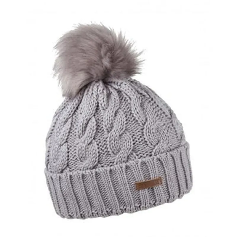 Sabbot Linda Bobble Hat - Light Grey