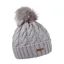 Sabbot Linda Bobble Hat - Light Grey