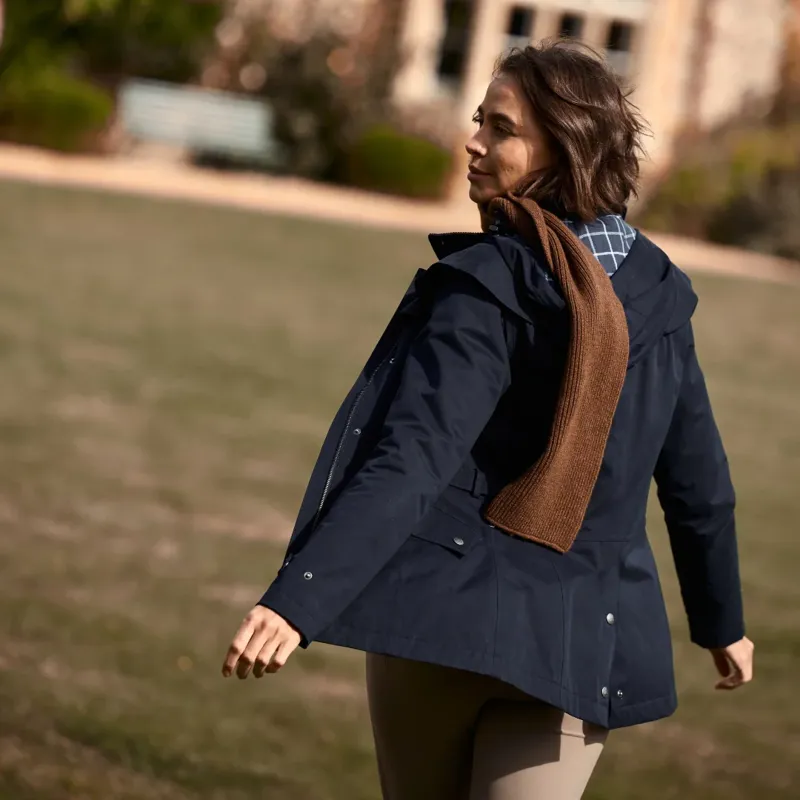 Toggi Sandringham Waterproof Country Coat - Midnight Blue-6
