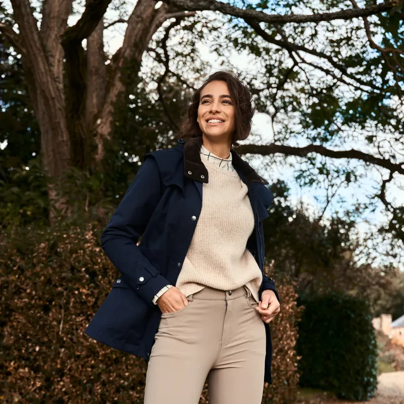 Toggi Sandringham Waterproof Country Coat - Midnight Blue-8