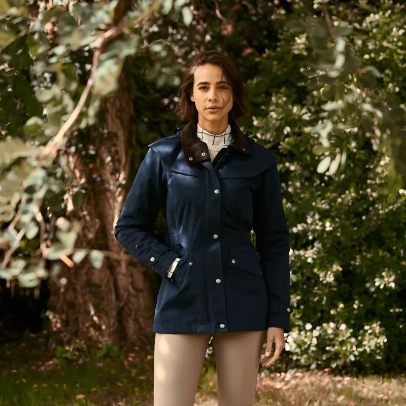 Toggi Sandringham Waterproof Country Coat - Midnight Blue-9