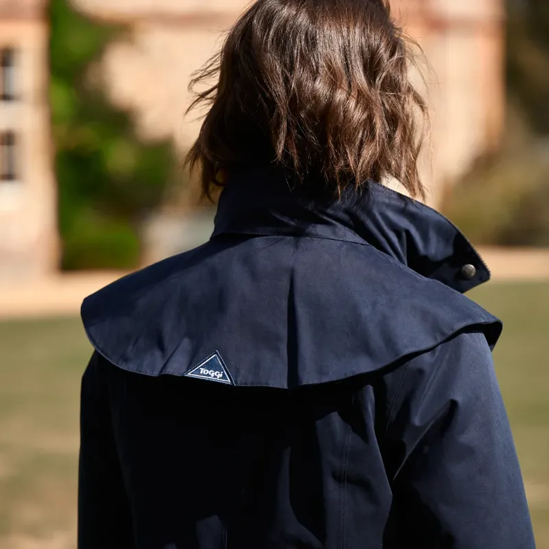 Toggi Sandringham Waterproof Country Coat - Midnight Blue-10