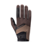 Roeckl Millero Riding Gloves  - Dark Mocha/Choco Milk