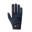 Roeckl Millero Riding Gloves  - Navy Night/Dark Navy