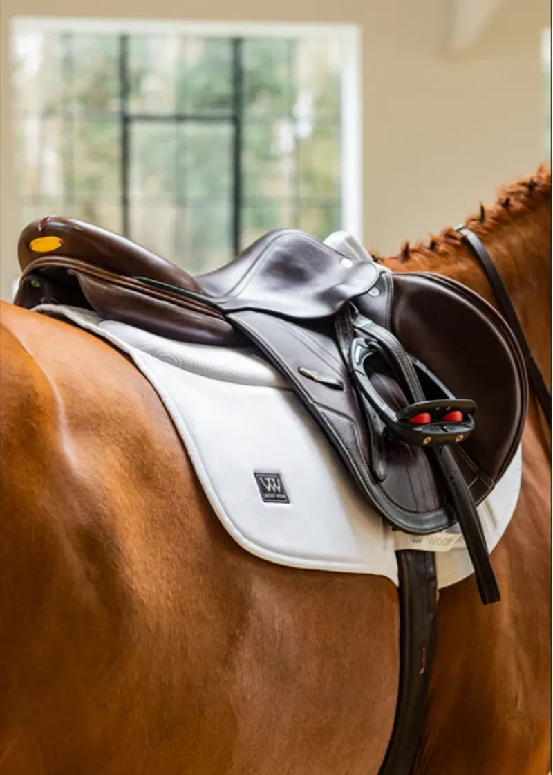 Woof Wear Elite Comfort Plus CC Pad - White-2