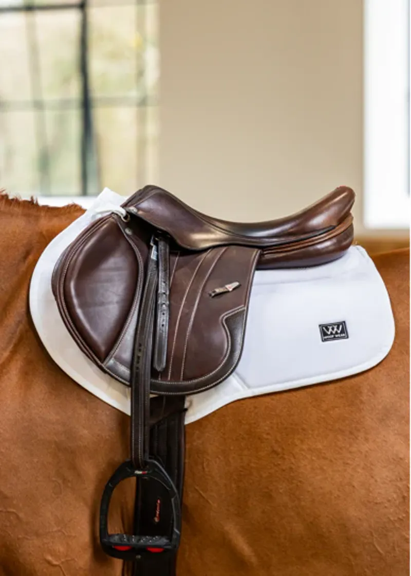 Woof Wear Elite Comfort Plus CC Pad - White-3