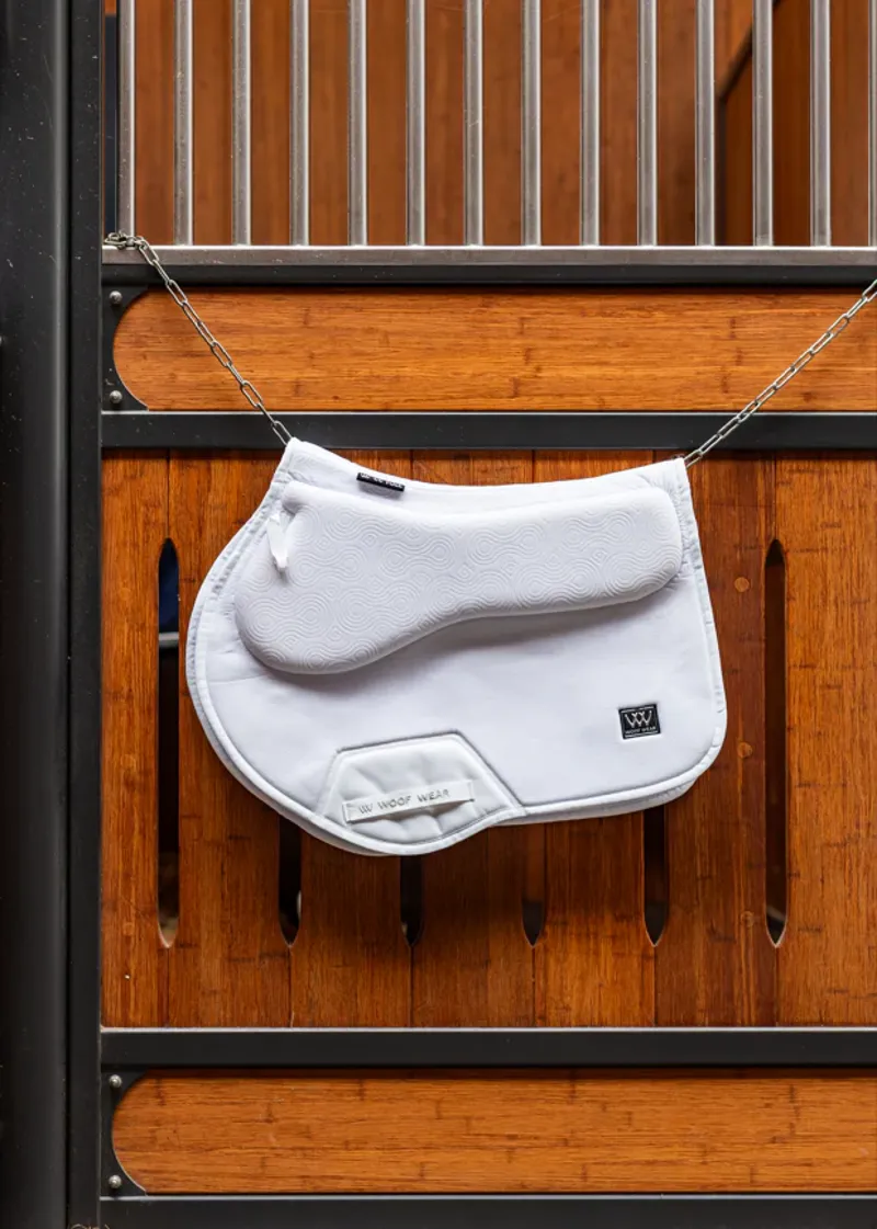 Woof Wear Elite Comfort Plus CC Pad - White-1