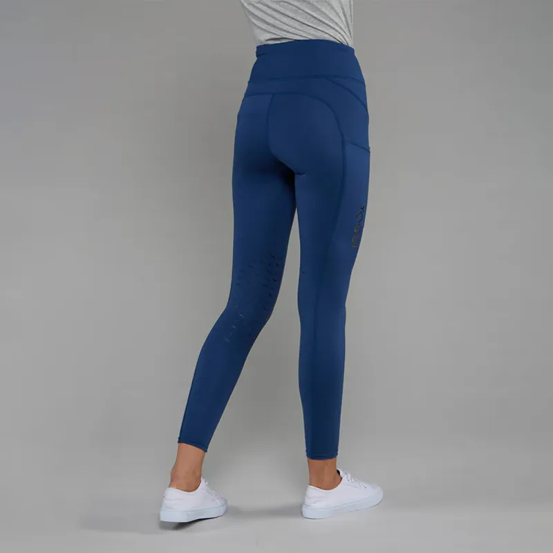 Toggi Sculptor Curzon Womens Riding Tights - Deep Blue-2