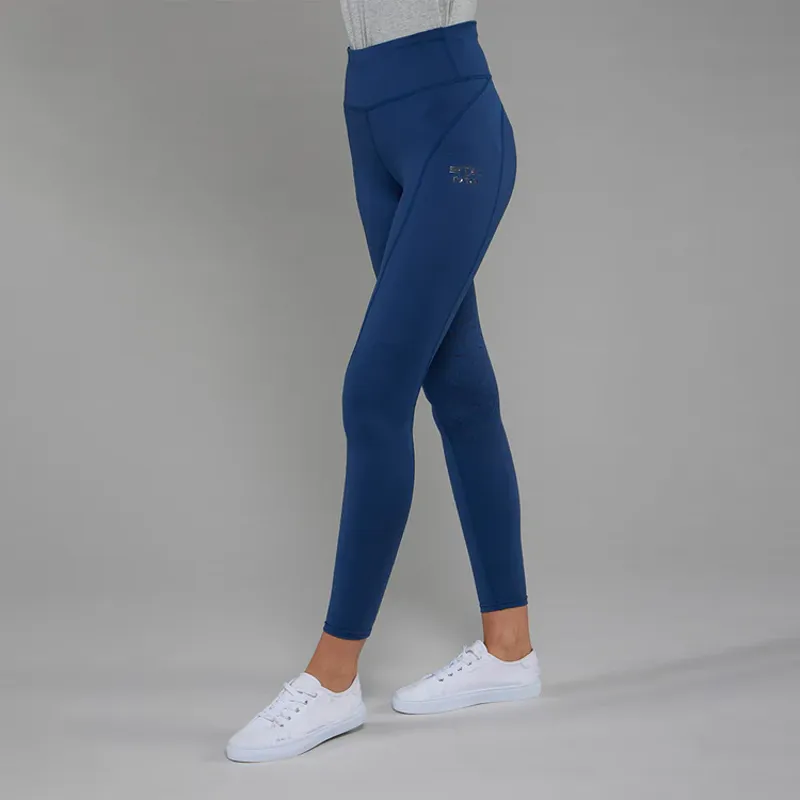 Toggi Sculptor Curzon Womens Riding Tights - Deep Blue-3