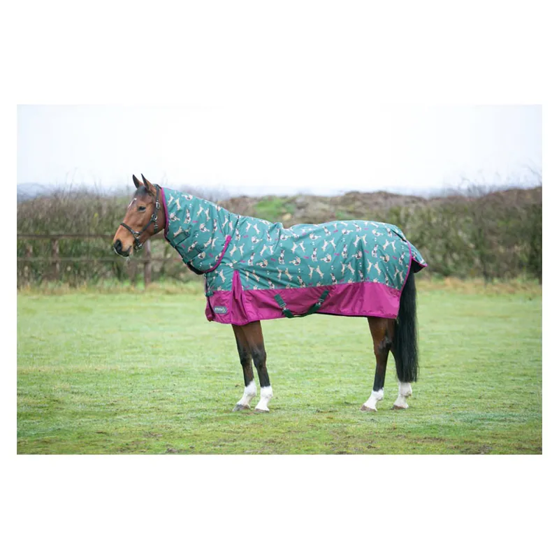 StormX Original 200g Combi Turnout Rug - Harrison The Hare