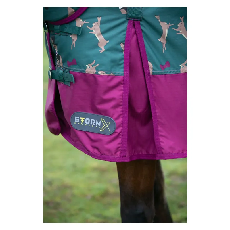 StormX Original 200g Combi Turnout Rug - Harrison The Hare-4