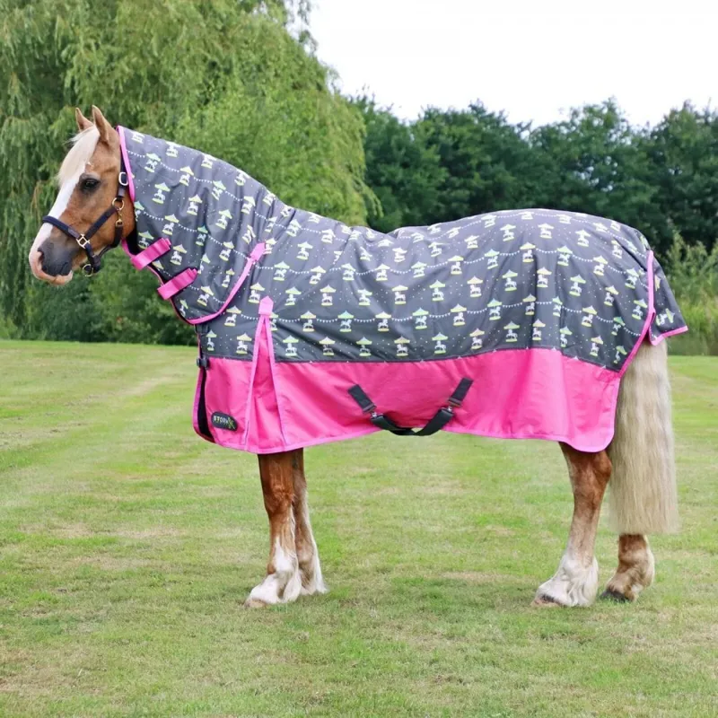 StormX Original 200g Combi Turnout Rug - Merry Go Round