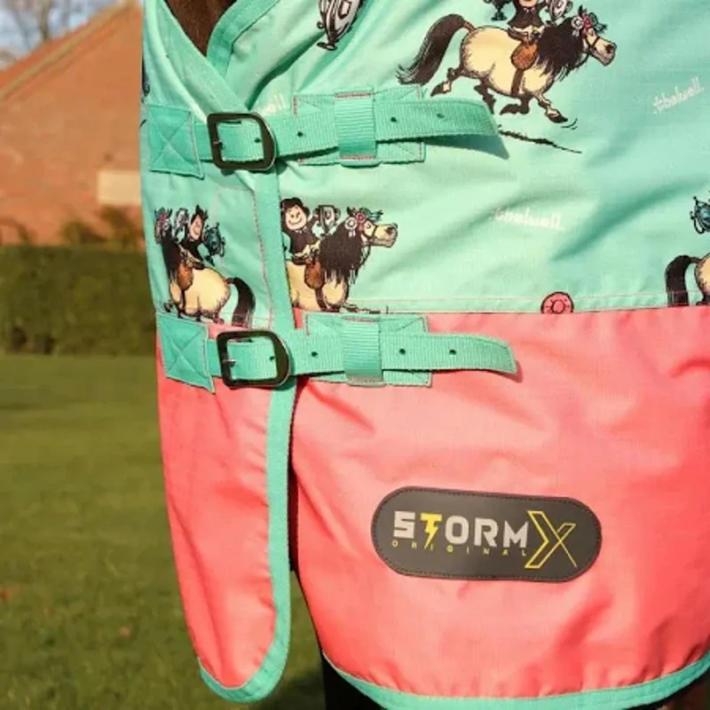 StormX Original 0g Turnout Rug - Thelwell Collection Trophy-1