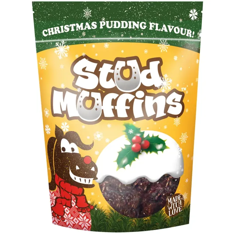Stud Muffins Christmas Pudding 400g