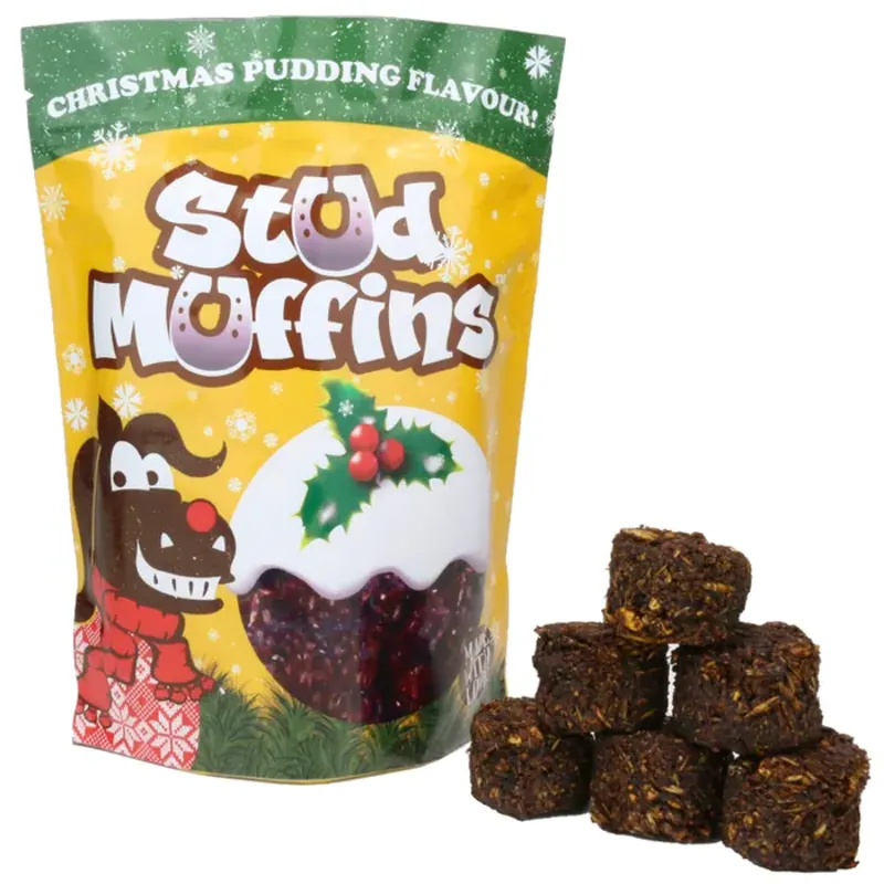Stud Muffins Christmas Pudding 400g-1