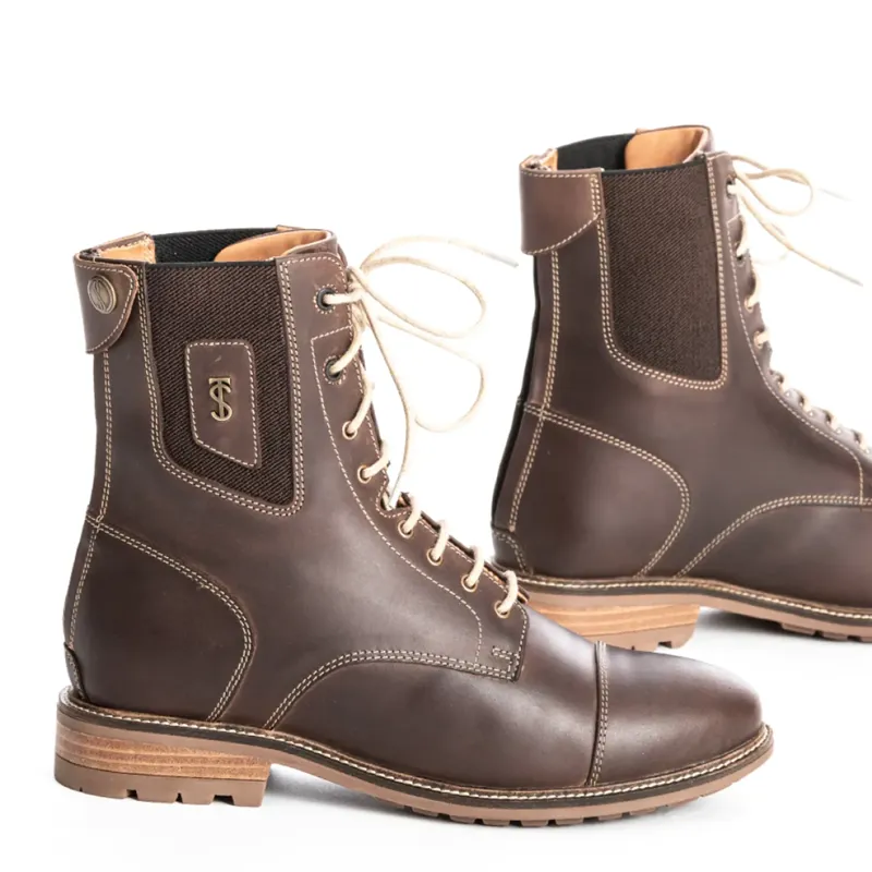 Tredstep Spirit II Lace - Mahogany-1