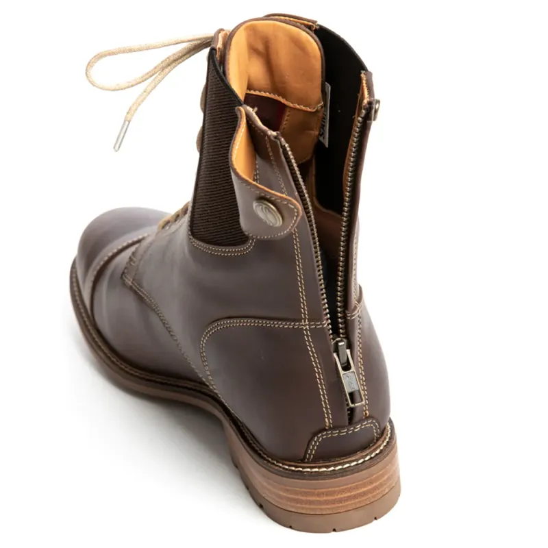 Tredstep Spirit II Lace - Mahogany-2