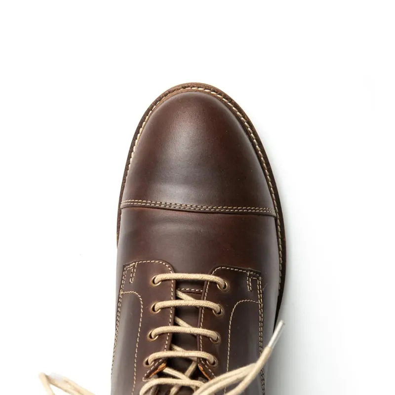 Tredstep Spirit II Lace - Mahogany-3