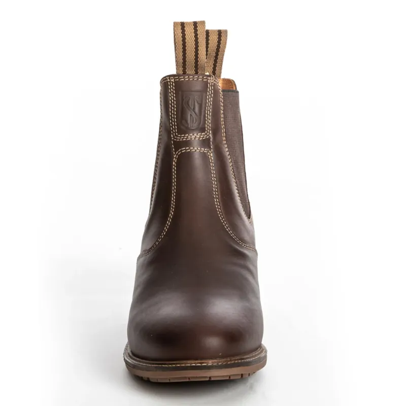 Tredstep Spirit Pull On - Mahogany-1