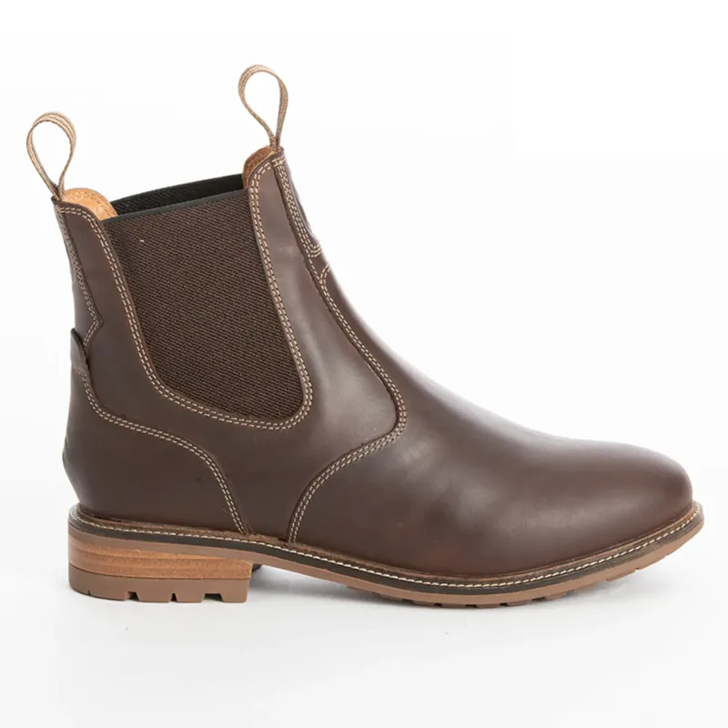 Tredstep Spirit Pull On - Mahogany-3