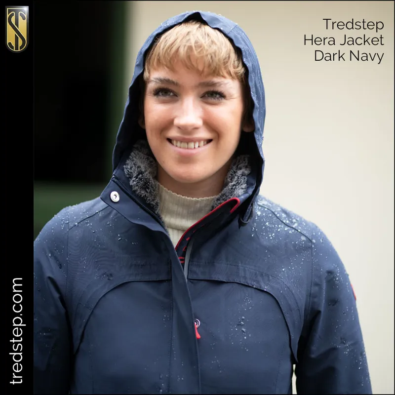 Tredstep Hera Jacket - Dark Navy-1