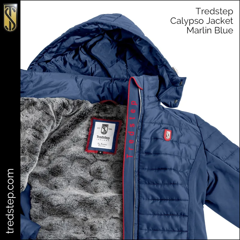 Tredstep Calypso Jacket Caviar - Marlin Blue-1