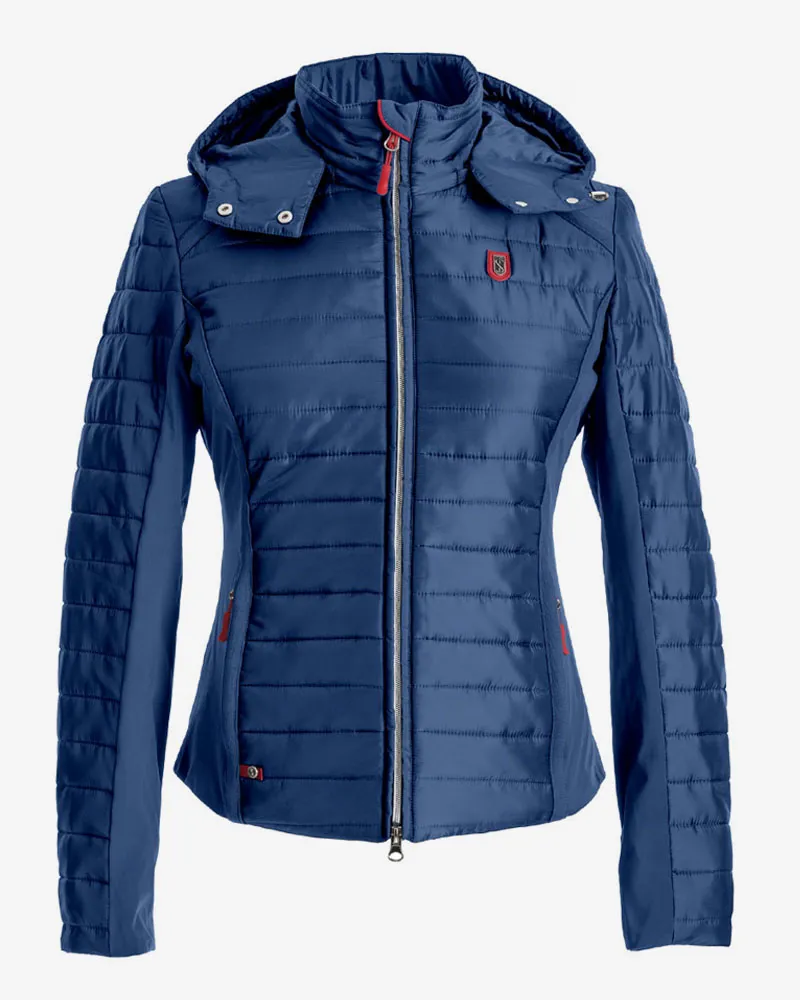 Tredstep Calypso Jacket Caviar - Marlin Blue