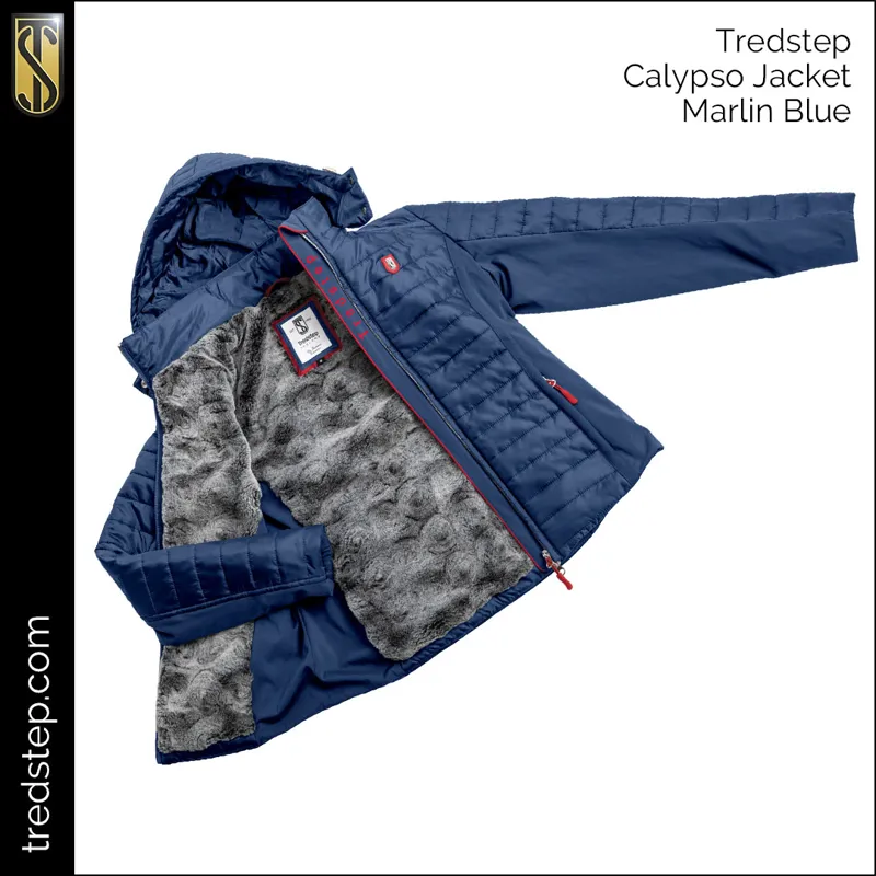 Tredstep Calypso Jacket Caviar - Marlin Blue-2