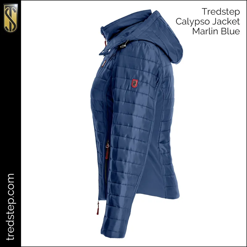 Tredstep Calypso Jacket Caviar - Marlin Blue-3