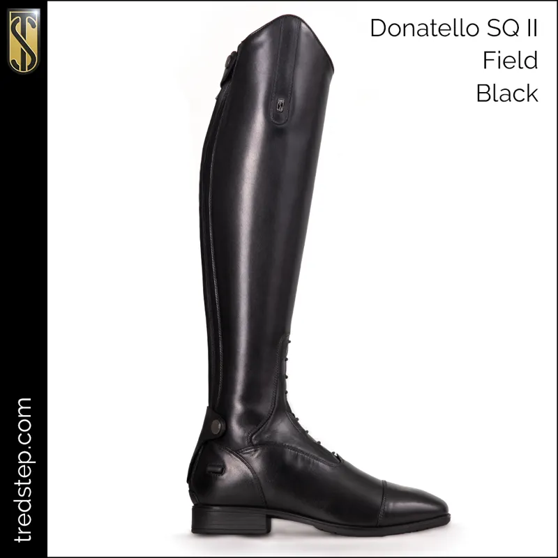 Tredstep Donatello SQ II Field Tall Boot - Black