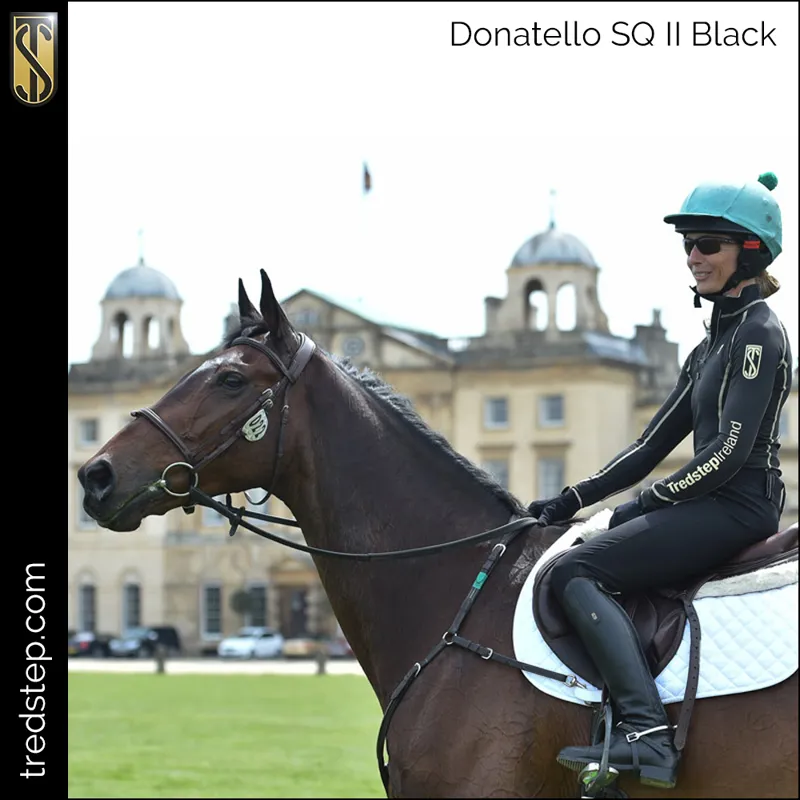 Tredstep Donatello SQ II Field Tall Boot - Black-6