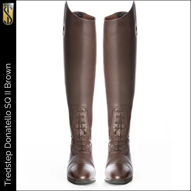 Tredstep Donatello SQ II Field Tall Boot - Brown-1
